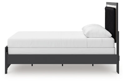 Zuraleus Bed - Venta Furnishings (San Antonio,TX)