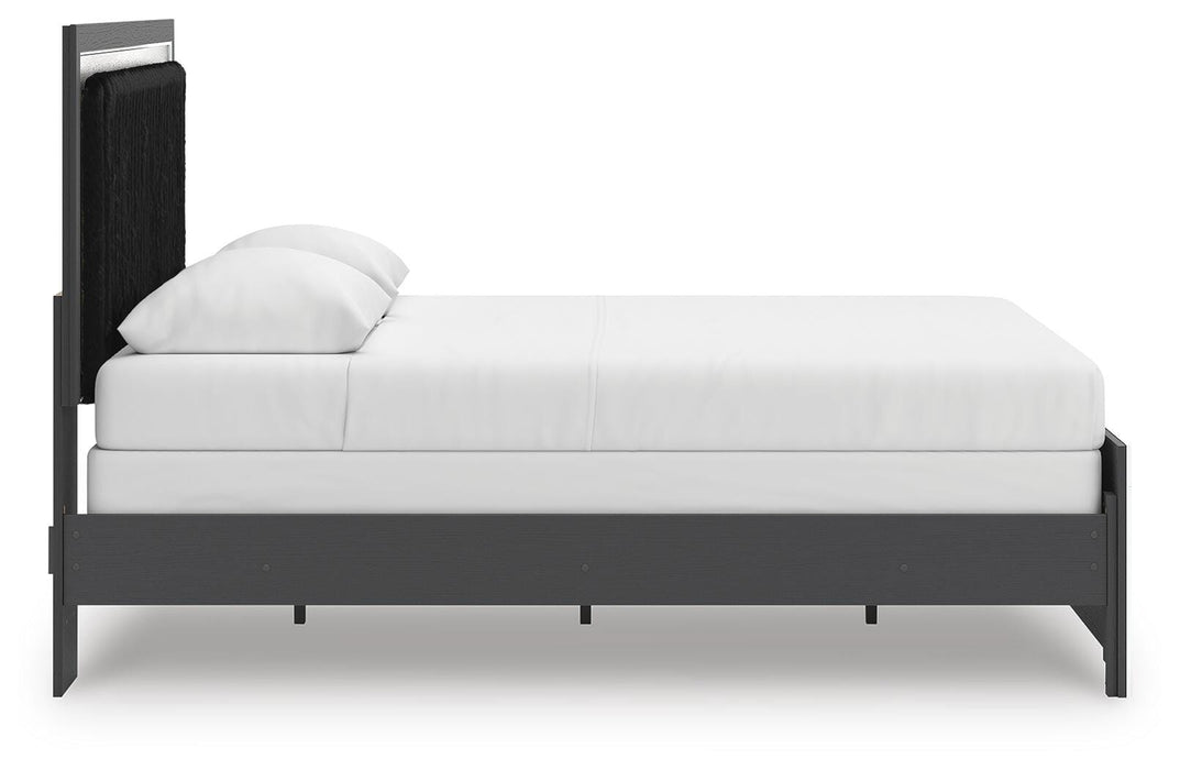 Zuraleus Bed - Venta Furnishings (San Antonio,TX)