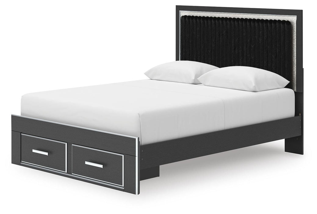 Zuraleus Bed - Venta Furnishings (San Antonio,TX)