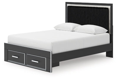 Zuraleus Bed - Venta Furnishings (San Antonio,TX)