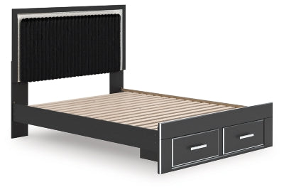 Zuraleus Bed - Venta Furnishings (San Antonio,TX)