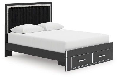 Zuraleus Bed - Venta Furnishings (San Antonio,TX)