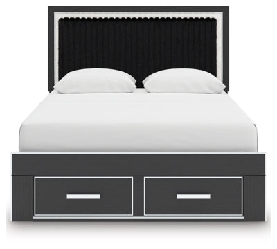 Zuraleus Bed - Venta Furnishings (San Antonio,TX)