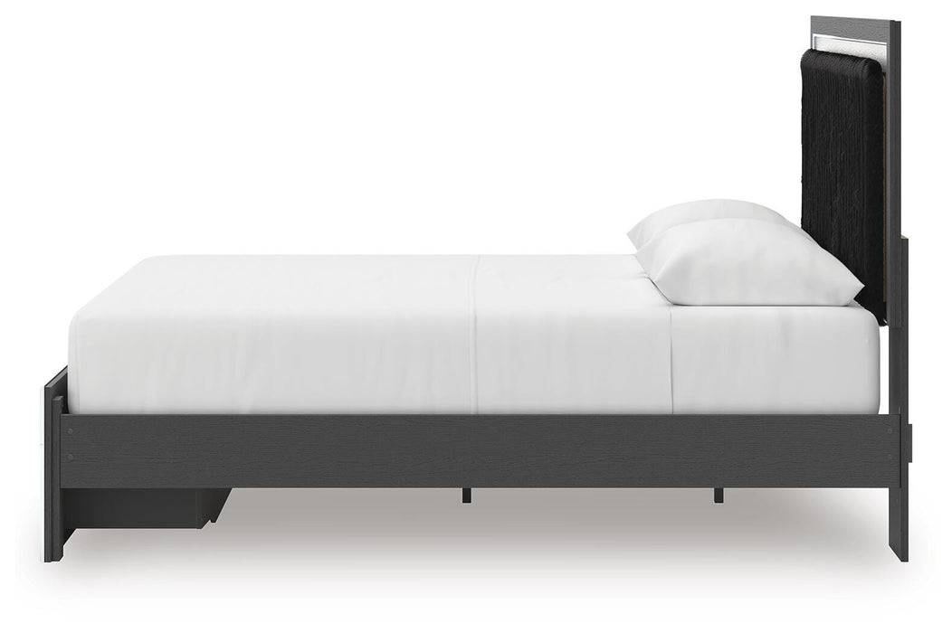 Zuraleus Bed - Venta Furnishings (San Antonio,TX)
