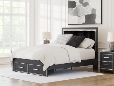 Zuraleus Bed - Venta Furnishings (San Antonio,TX)