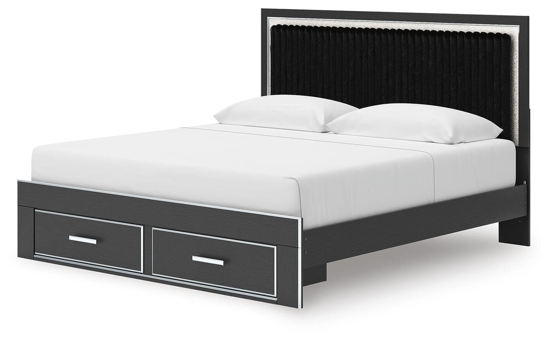 Zuraleus Bed - Venta Furnishings (San Antonio,TX)