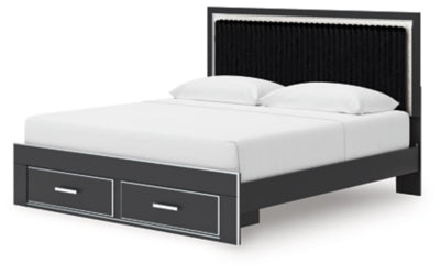 Zuraleus Bed - Venta Furnishings (San Antonio,TX)