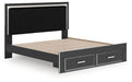 Zuraleus Bed - Venta Furnishings (San Antonio,TX)