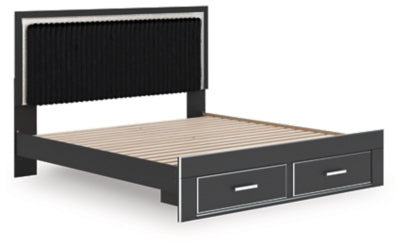 Zuraleus Bed - Venta Furnishings (San Antonio,TX)