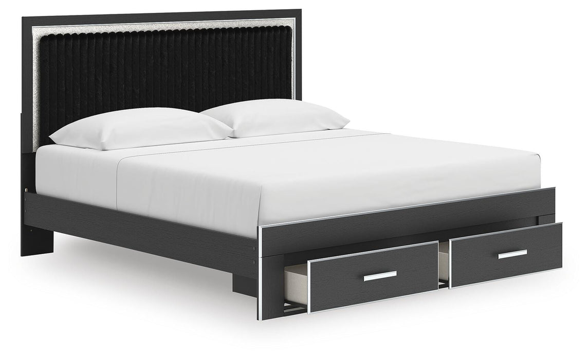Zuraleus Bed - Venta Furnishings (San Antonio,TX)