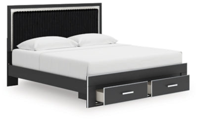 Zuraleus Bed - Venta Furnishings (San Antonio,TX)