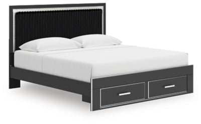 Zuraleus Bed - Venta Furnishings (San Antonio,TX)