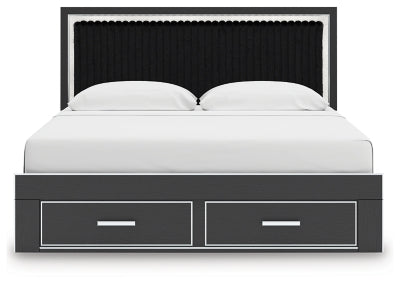 Zuraleus Bed - Venta Furnishings (San Antonio,TX)