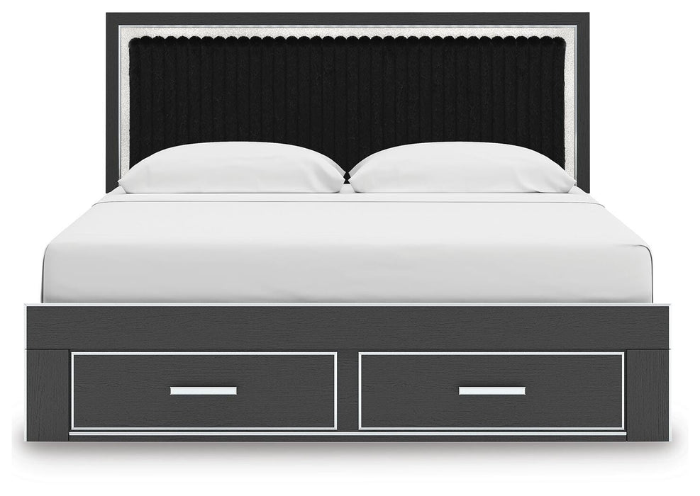 Zuraleus Bed - Venta Furnishings (San Antonio,TX)