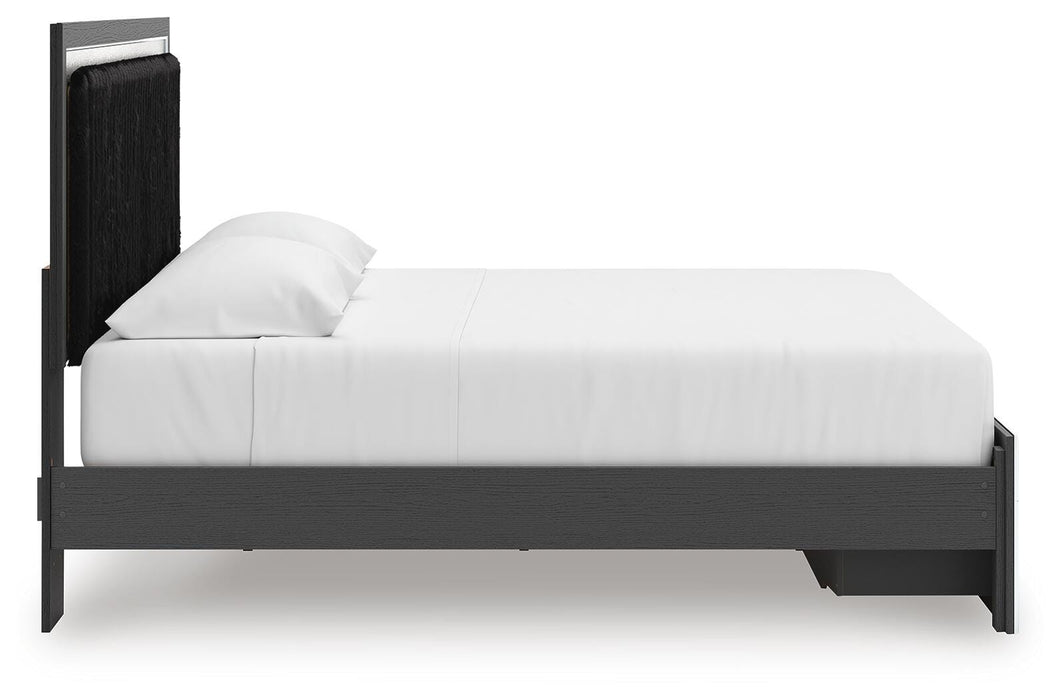 Zuraleus Bed - Venta Furnishings (San Antonio,TX)