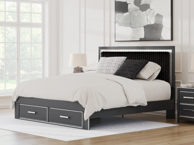 Zuraleus Bed - Venta Furnishings (San Antonio,TX)