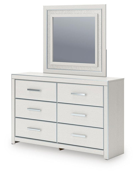 Zuraleus Dresser and Mirror - Venta Furnishings (San Antonio,TX)