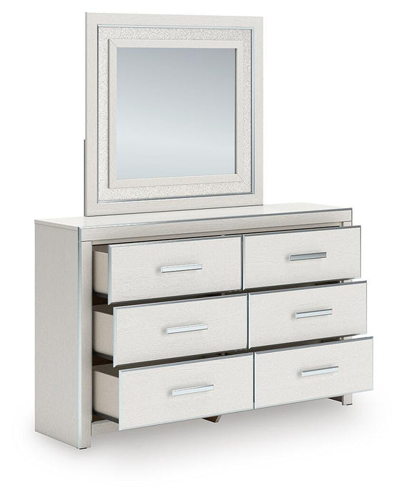 Zuraleus Dresser and Mirror - Venta Furnishings (San Antonio,TX)