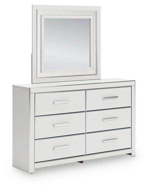 Zuraleus Dresser and Mirror - Venta Furnishings (San Antonio,TX)