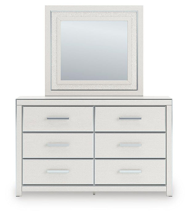 Zuraleus Dresser and Mirror - Venta Furnishings (San Antonio,TX)