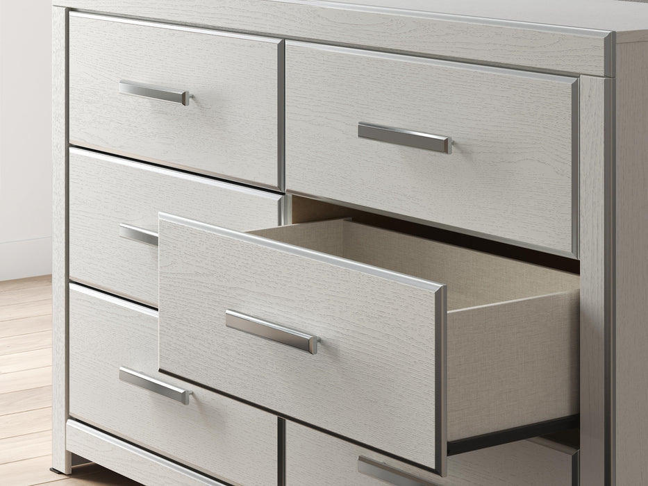 Zuraleus Dresser and Mirror - Venta Furnishings (San Antonio,TX)