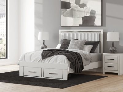 Zuraleus Bed - Venta Furnishings (San Antonio,TX)