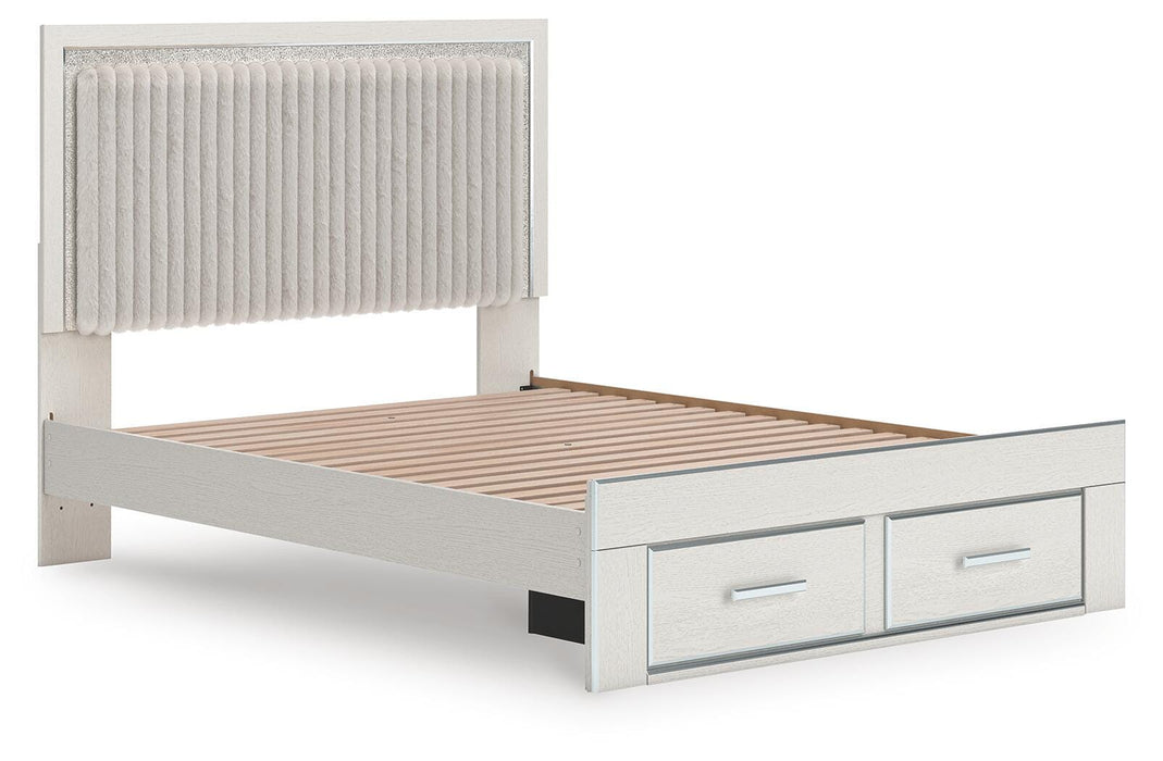 Zuraleus Bed - Venta Furnishings (San Antonio,TX)