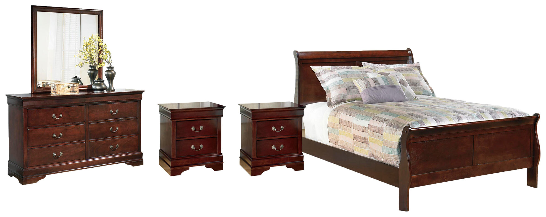 Alisdair Bedroom Set - Venta Furnishings (San Antonio,TX)