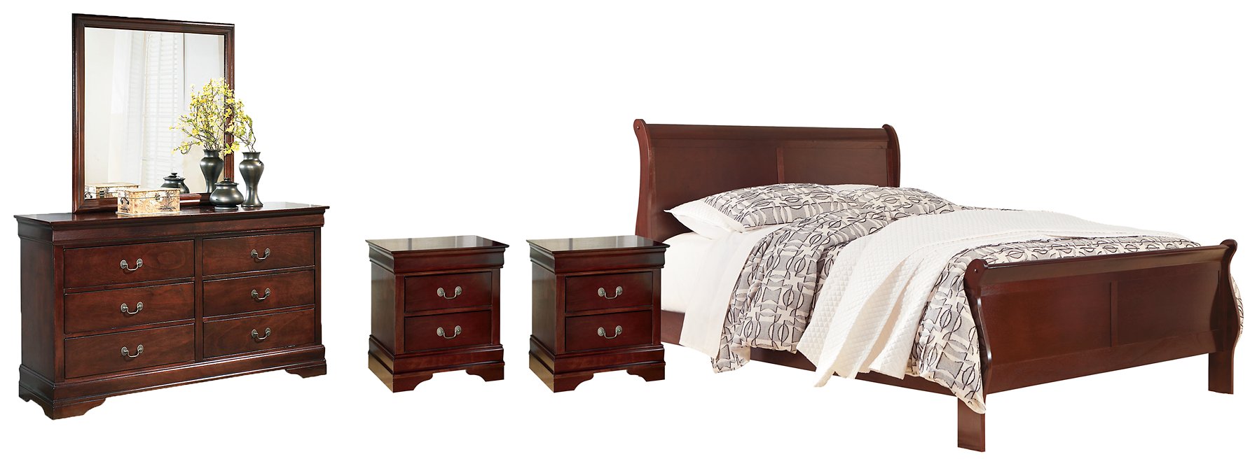 Alisdair Bedroom Set - Venta Furnishings (San Antonio,TX)