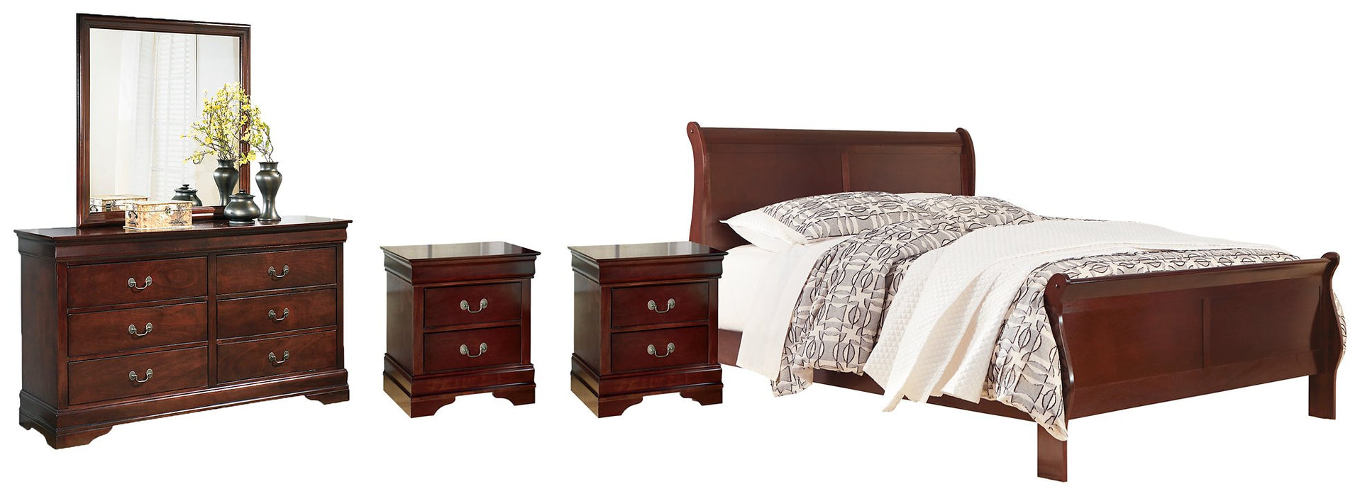 Alisdair Bedroom Set - Venta Furnishings (San Antonio,TX)