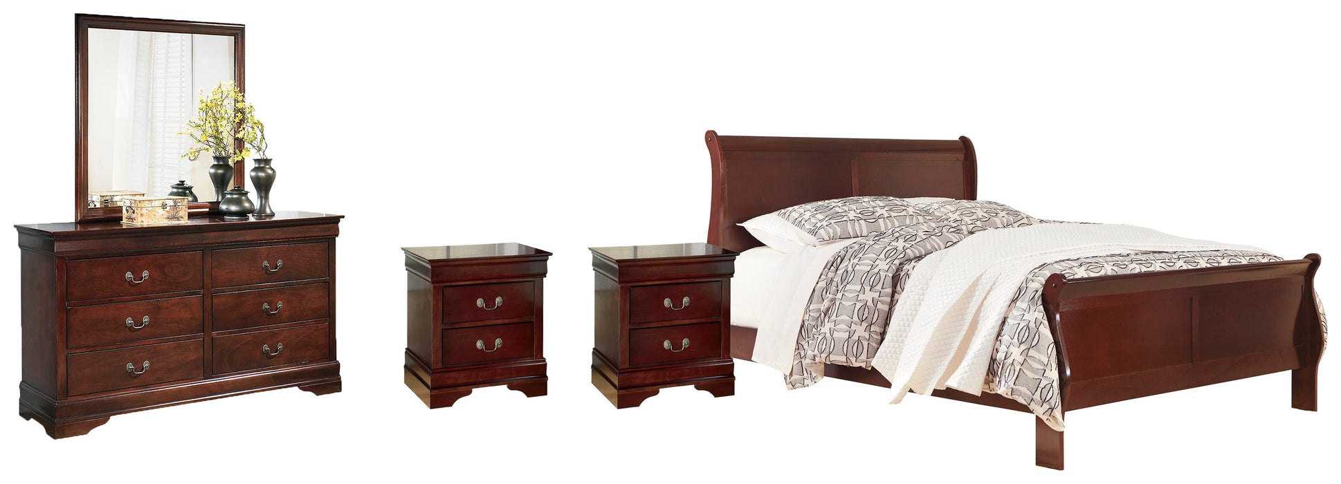 Alisdair Bedroom Set - Venta Furnishings (San Antonio,TX)