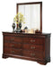Alisdair Dresser and Mirror - Venta Furnishings (San Antonio,TX)