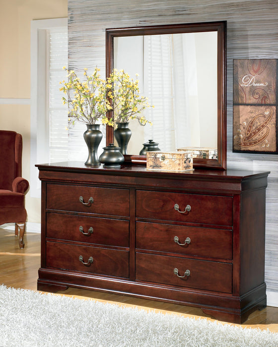 Alisdair Dresser and Mirror - Venta Furnishings (San Antonio,TX)