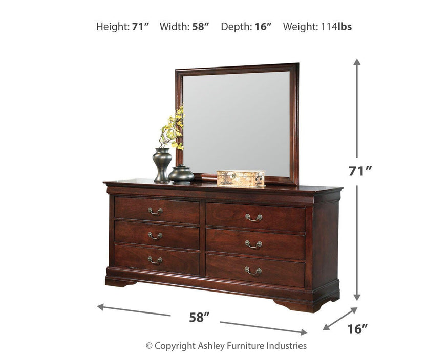 Alisdair Dresser and Mirror - Venta Furnishings (San Antonio,TX)