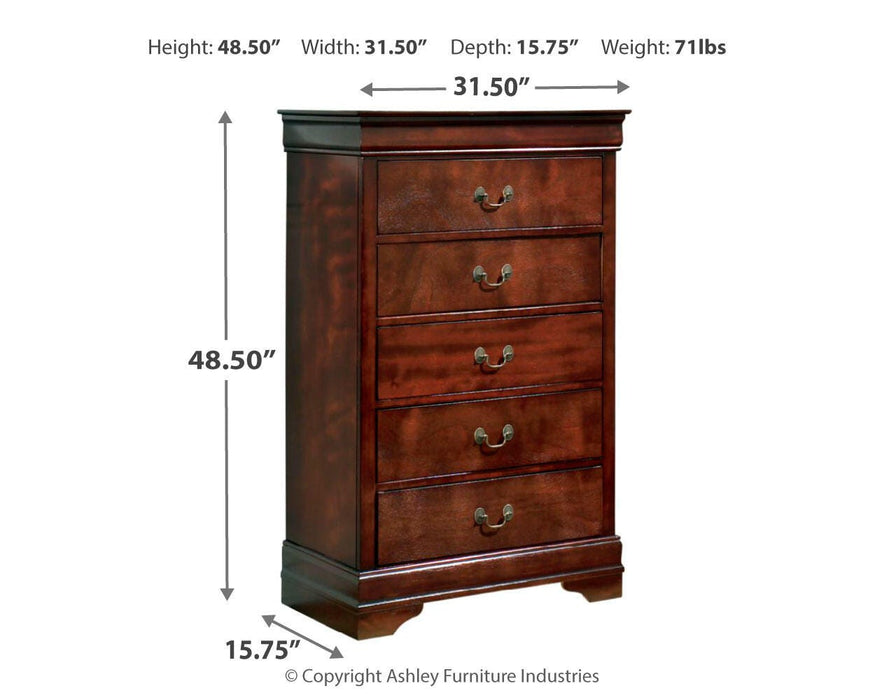 Alisdair Chest of Drawers - Venta Furnishings (San Antonio,TX)