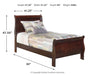 Alisdair Bedroom Set - Venta Furnishings (San Antonio,TX)