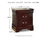 Alisdair Nightstand - Venta Furnishings (San Antonio,TX)