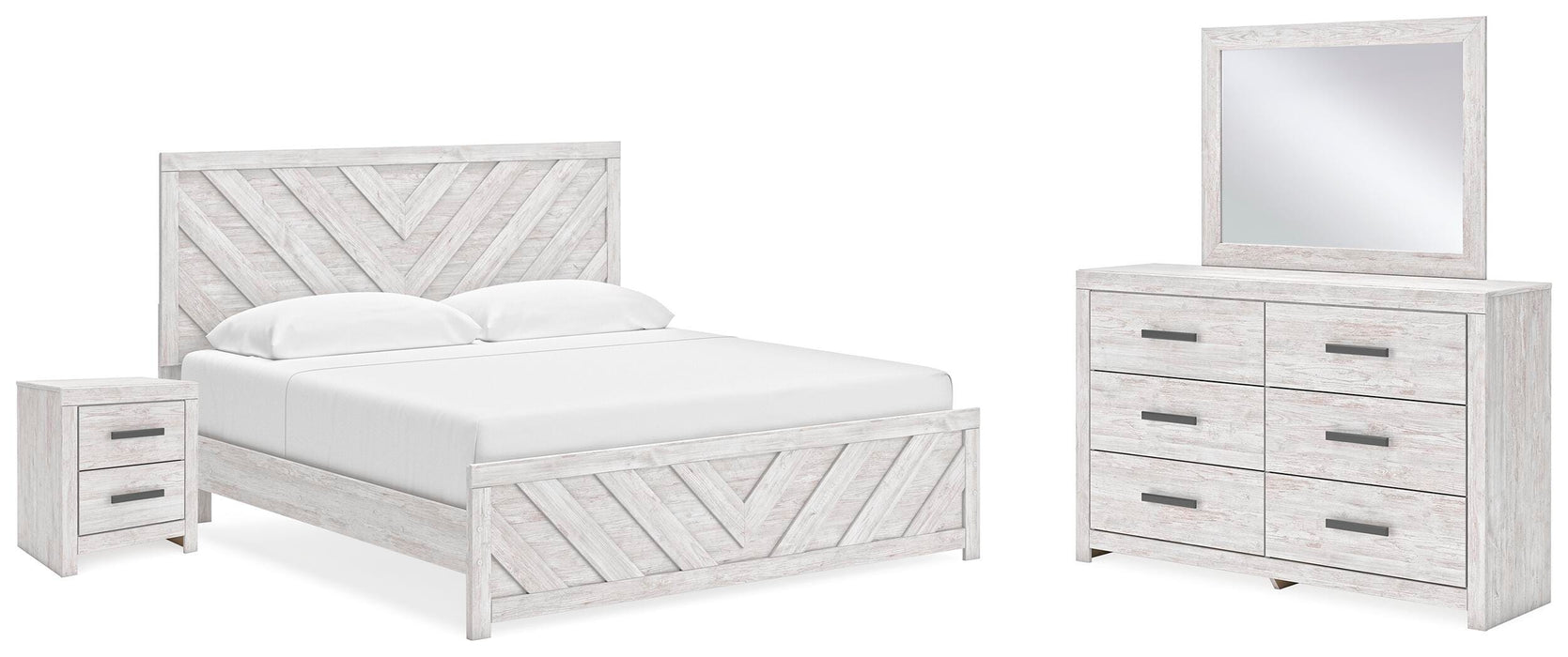 Cayboni Bedroom Package - Venta Furnishings (San Antonio,TX)