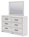 Cayboni Dresser and Mirror - Venta Furnishings (San Antonio,TX)