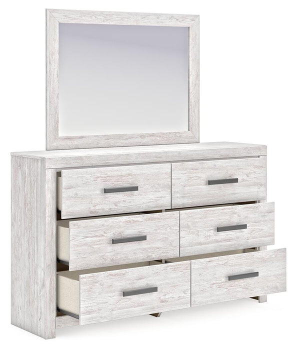 Cayboni Dresser and Mirror - Venta Furnishings (San Antonio,TX)