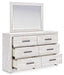 Cayboni Dresser and Mirror - Venta Furnishings (San Antonio,TX)
