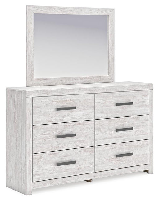 Cayboni Dresser and Mirror - Venta Furnishings (San Antonio,TX)