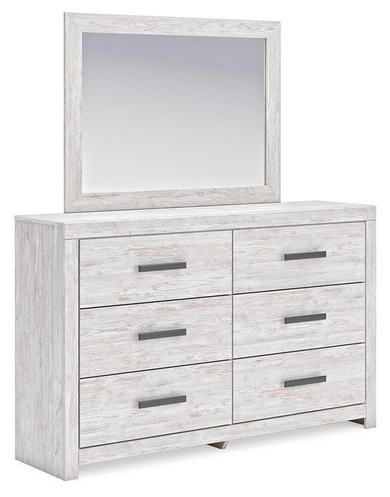 Cayboni Dresser and Mirror - Venta Furnishings (San Antonio,TX)