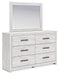 Cayboni Dresser and Mirror - Venta Furnishings (San Antonio,TX)