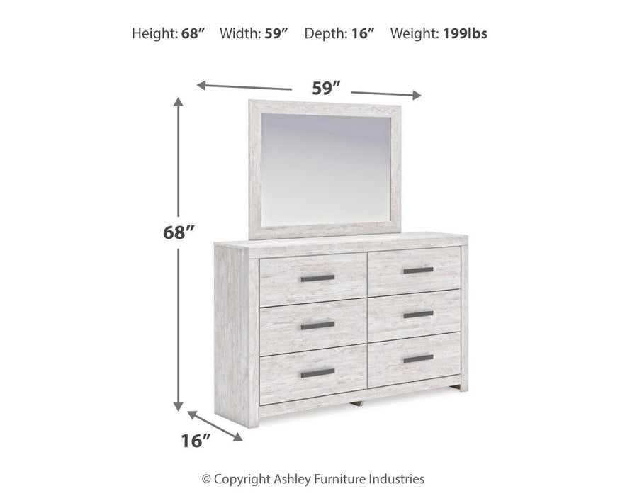 Cayboni Bedroom Package - Venta Furnishings (San Antonio,TX)
