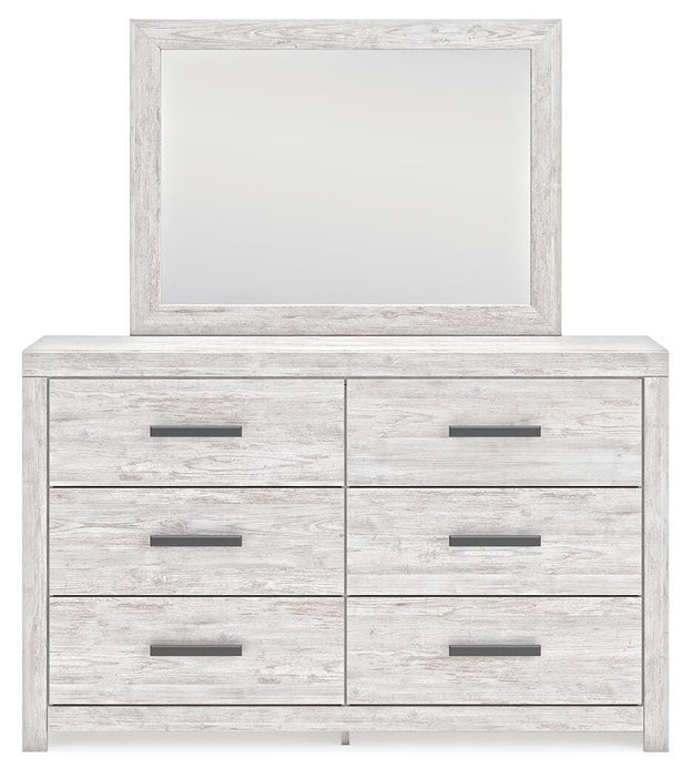 Cayboni Dresser and Mirror - Venta Furnishings (San Antonio,TX)