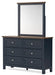 Landocken Dresser and Mirror - Venta Furnishings (San Antonio,TX)