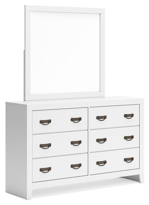 Binterglen Dresser and Mirror - Venta Furnishings (San Antonio,TX)