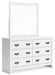 Binterglen Dresser and Mirror - Venta Furnishings (San Antonio,TX)