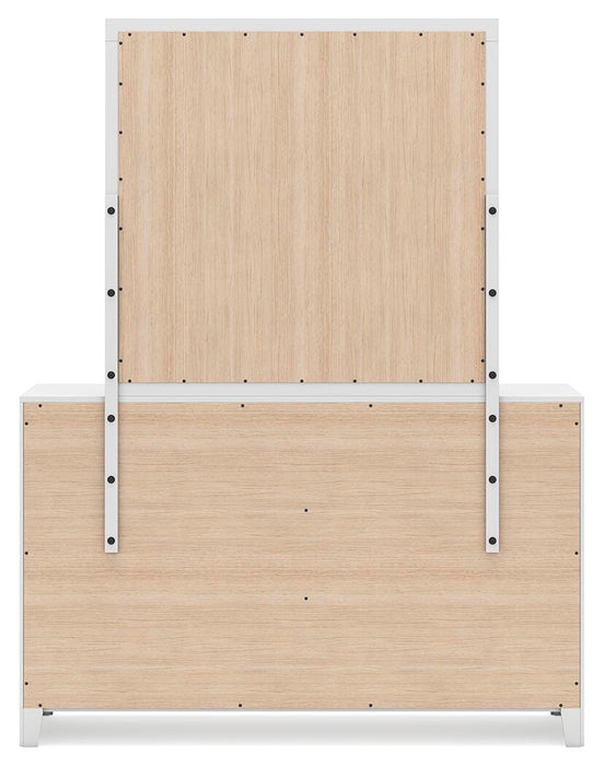 Binterglen Dresser and Mirror - Venta Furnishings (San Antonio,TX)